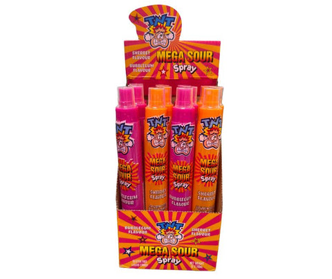 TNT Sour Spray - Candy Atlas