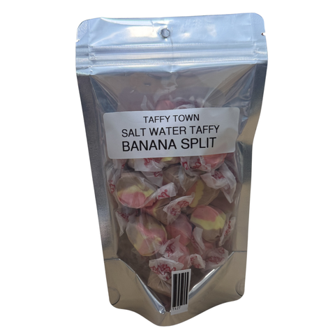 Taffy Town Salt Water Taffy Banana Split