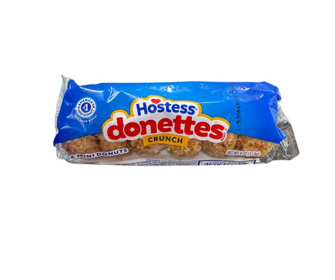 Hostess Donettes Crunch Minis - Candy Atlas