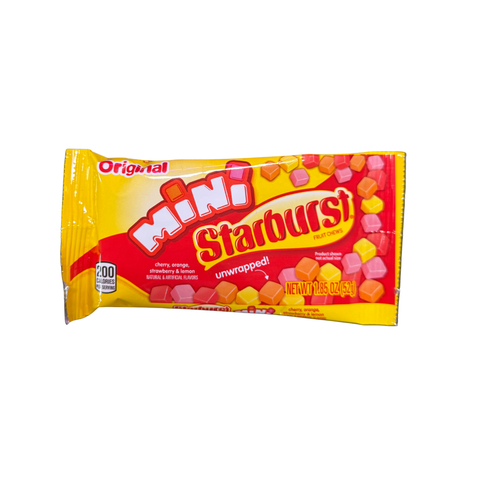 Starburst Mini Original 52g - Candy Atlas