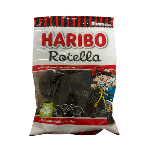 Haribo Dutch Liquorice Rotella 250g