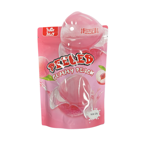 Peeled Gummy Peach - Candy Atlas