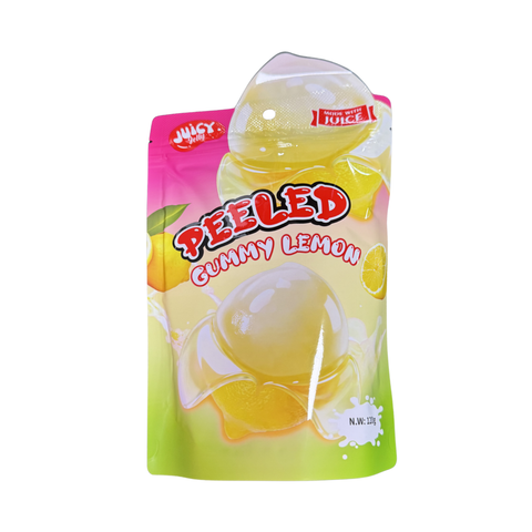 Peeled Gummy Lemon - Candy Atlas