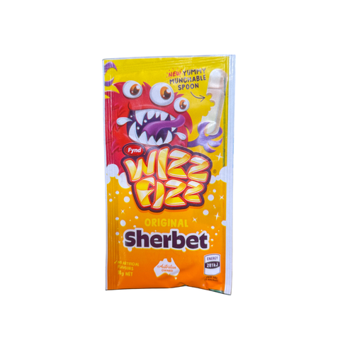 Wizz Fizz Original Sherbet - Candy Atlas