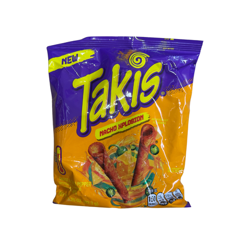 Takis Nacho Explosion 92g - Candy Atlas