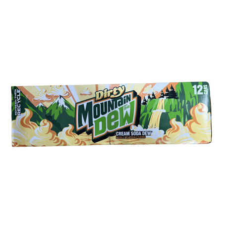 Mountain Dew Dirty Soda 12 Pack
