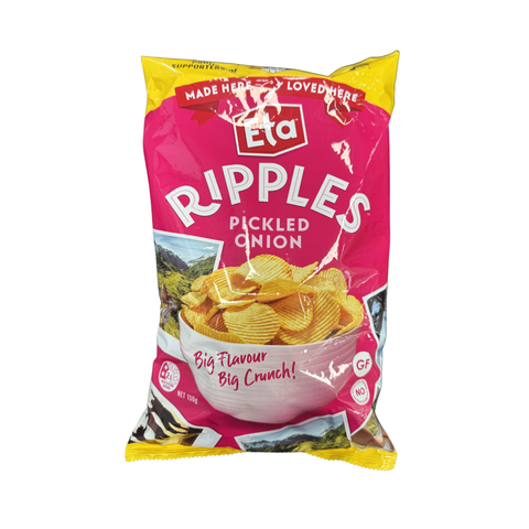 Ripples Pickled onion 150g - Candy Atlas