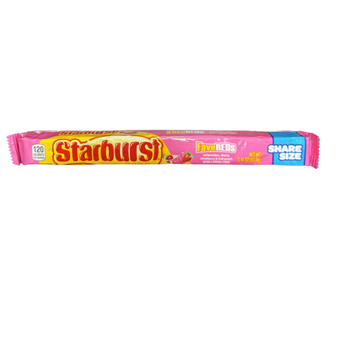 Starburst Fave Reds 97.8g - Candy Atlas