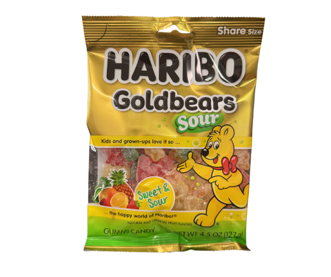 Haribo Sour Gold Bears - Candy Atlas
