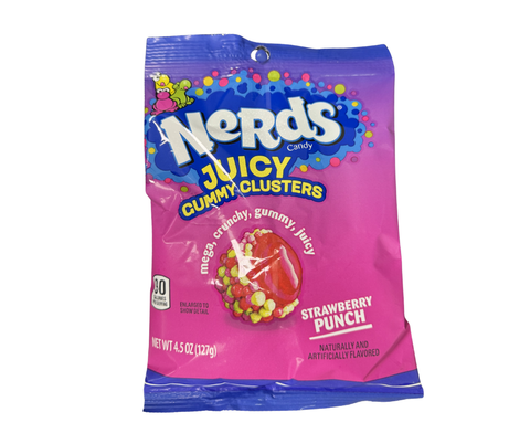 Nerds Juicy Gummy Clusters - Candy Atlas