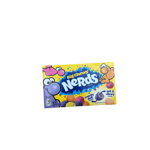 Nerds Big Chewy Theatre box - Candy Atlas