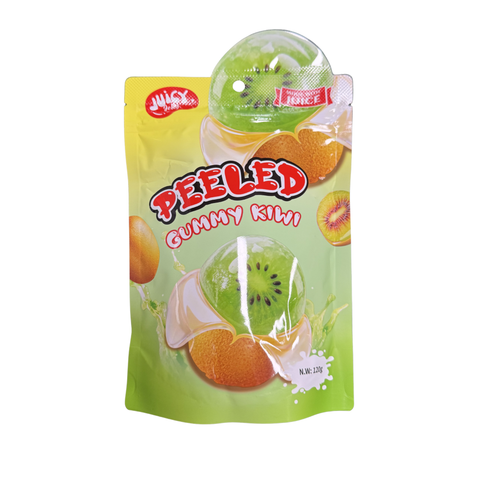 Peeled Gummy Kiwi - Candy Atlas