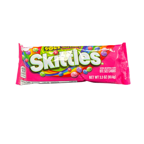 Skittles Sour Wild Berry - Candy Atlas