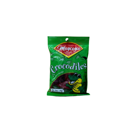 Maycey's Crocodiles 90g - Candy Atlas