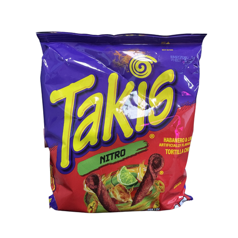 Takis Nitro 92.3G - Candy Atlas