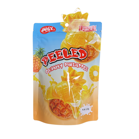 Peeled Gummy Pineapple - Candy Atlas