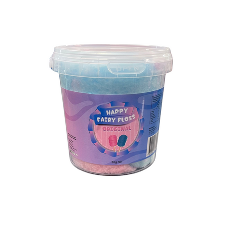 Happy Fairy Floss Original - Candy Atlas