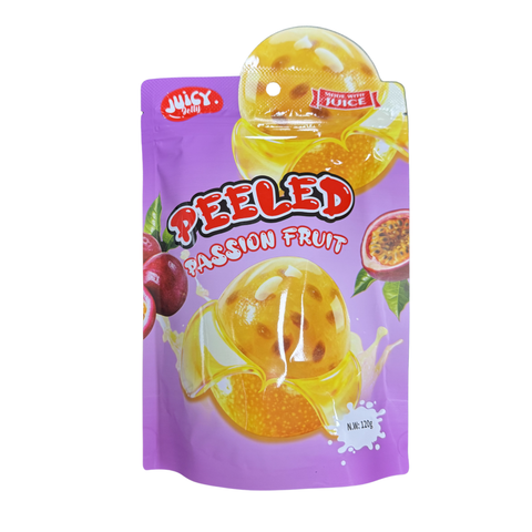 Peeled Gummy Passionfruit - Candy Atlas