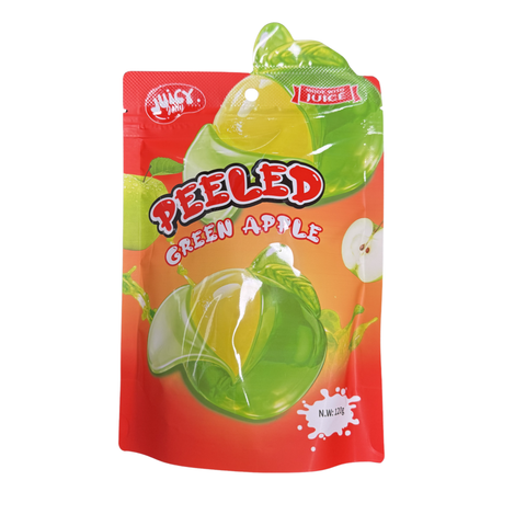 Peeled Gummy Green Apple - Candy Atlas