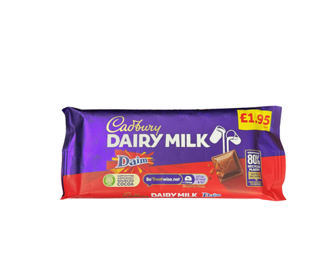 (UK) Cadbury Dairy Milk Daim