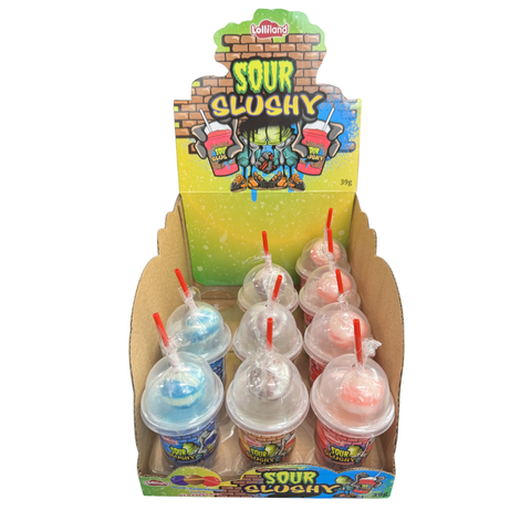 Sour Slushy Assorted