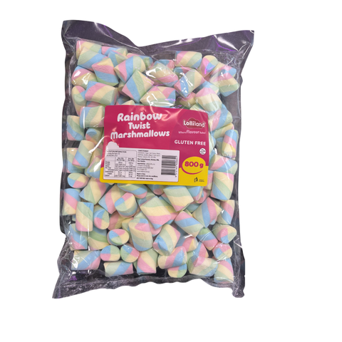 Lolliland Rainbow Twist 800g