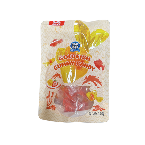 3D Goldfish Gummy  Candy