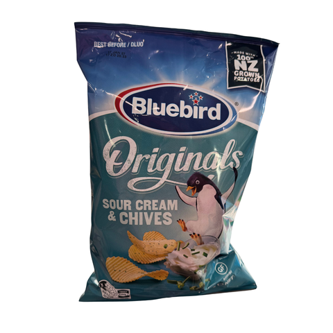 Bluebird Sour Cream & Onion 150g