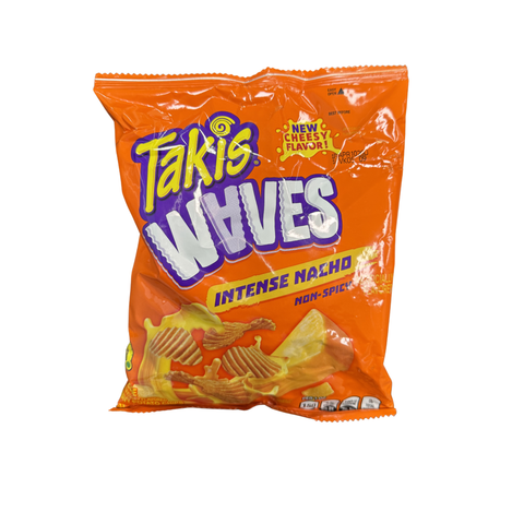 Takis Waves Intense Nacho CLEARANCE - Candy Atlas