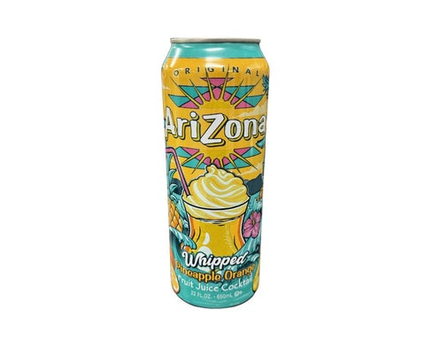 Arizona Whipped Pineapple Orange Fruit Juice Cocktail