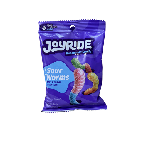 Joyride Sour Worms - Candy Atlas