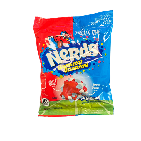 Nerds Gummy Clusters Berry Punch Rush 141g - Candy Atlas