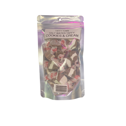 Taffy Town Salt Water taffy Cookies & Cream - Candy Atlas