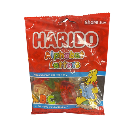 Haribo ABC Letters - Candy Atlas