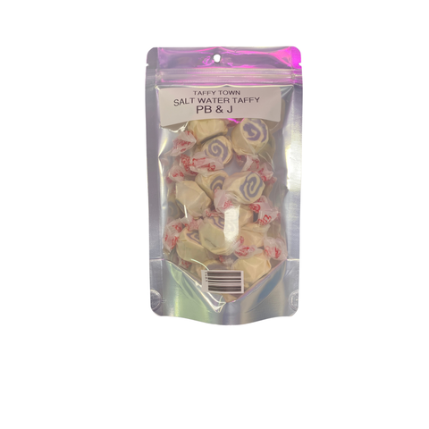 Taffy Town Salt Water taffy PB & Jelly - Candy Atlas