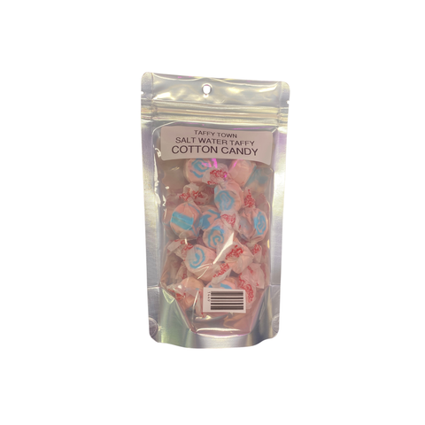 Taffy Town Salt Water taffy Cotton Candy - Candy Atlas