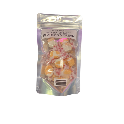 Taffy Town Salt Water taffy Peaches & Cream - Candy Atlas