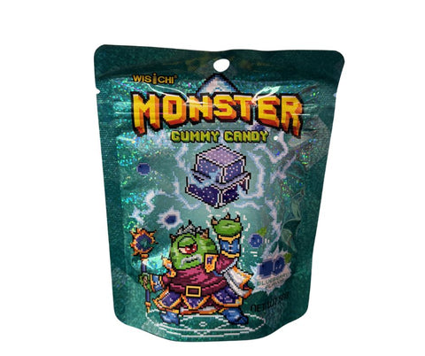 Monster Gummies Blueberry - Candy Atlas