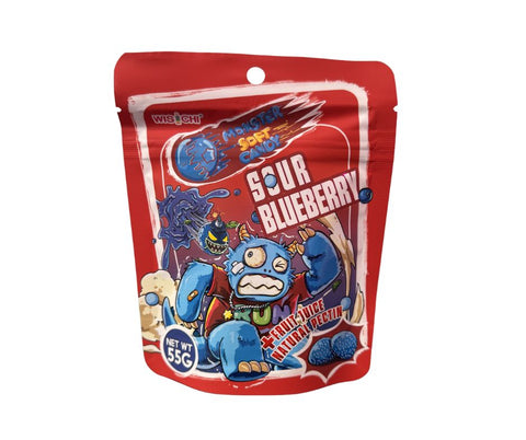 Monster Gummies Sour Blueberry - Candy Atlas
