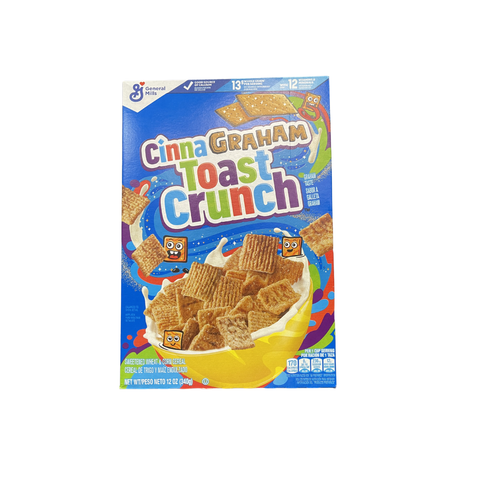 CinnaGraham Toast Crunch Cereal