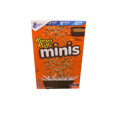 Reese Puff's Minis Cereal