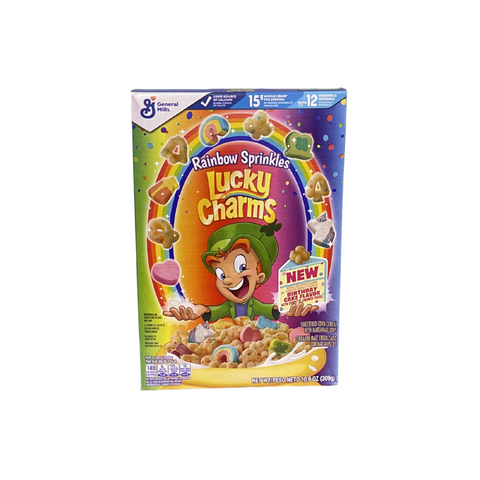 Lucky Charms Rainbow Sprinkles Cereal