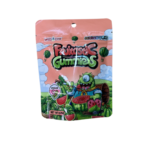 Monster Gummy Fruittastic Watermelon - Candy Atlas