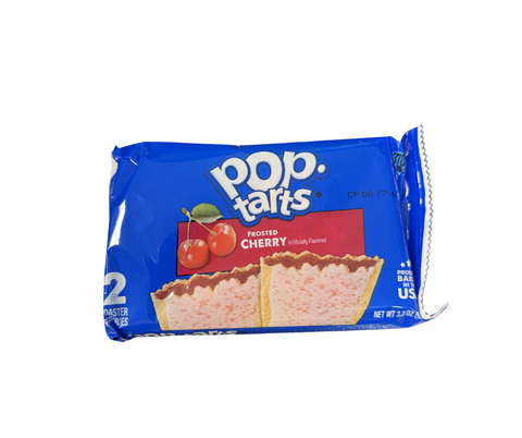 Pop Tarts Frosted Cherry - Candy Atlas