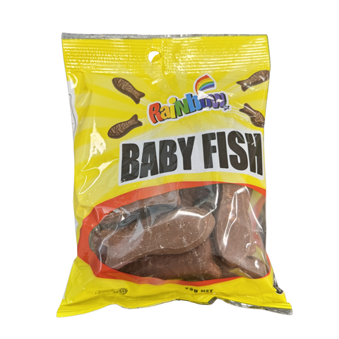 Rainbow Baby Fish 95g - Candy Atlas
