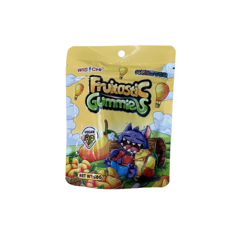 Monster Gummy Fruittastic Mango - Candy Atlas