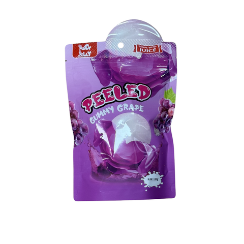 Peeled Gummy Grape - Candy Atlas