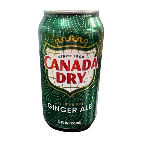 Canada Dry Ginger Ale 12 Pack