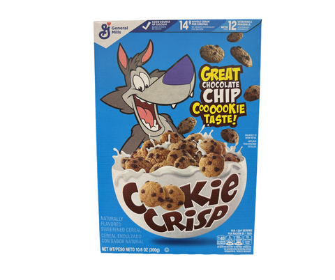 Cookie Crisp Cereal - Candy Atlas