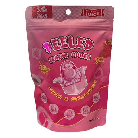 Peeled Magic Cubes Peach & Strawberry